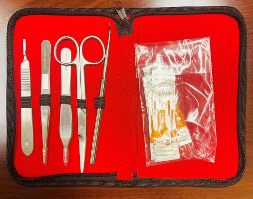 Anatomy dissection kit